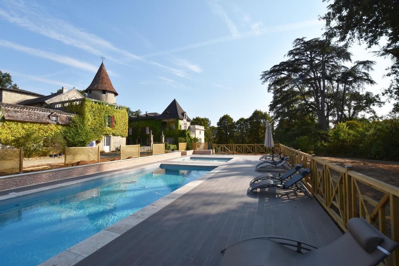 Château De Laroche Bed & Breakfast Vianne Exterior foto