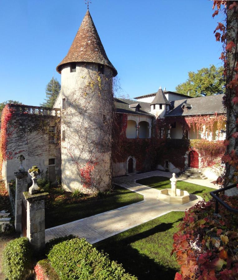 Château De Laroche Bed & Breakfast Vianne Exterior foto