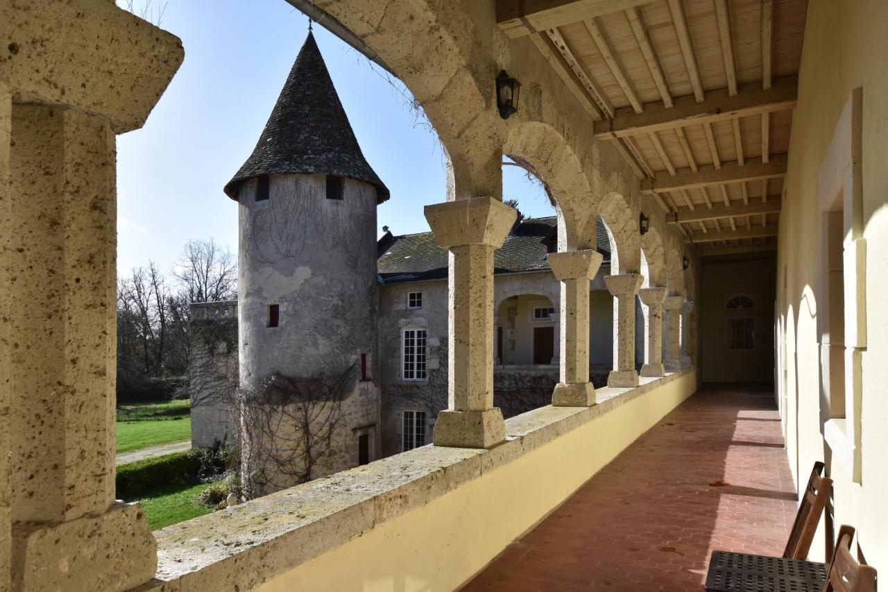 Château De Laroche Bed & Breakfast Vianne Cameră foto