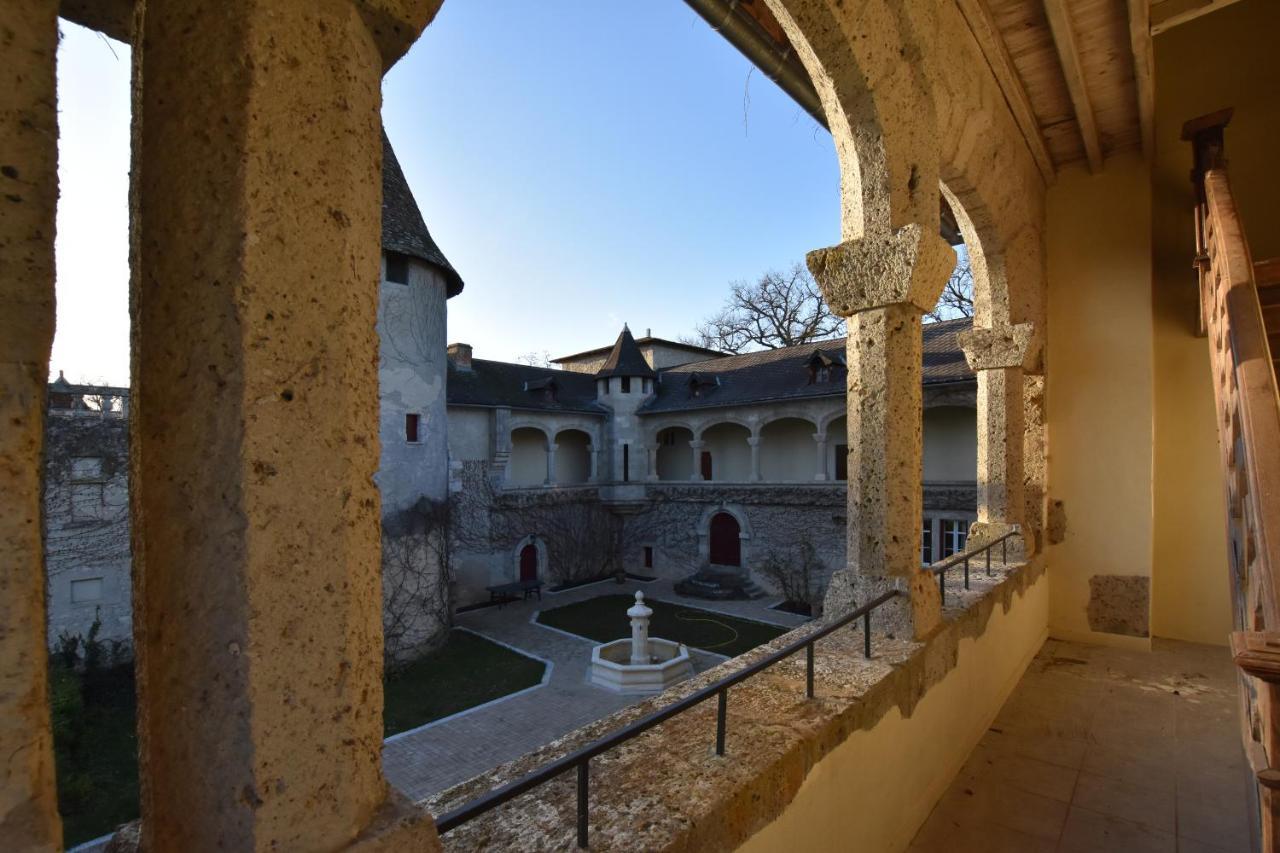 Château De Laroche Bed & Breakfast Vianne Cameră foto