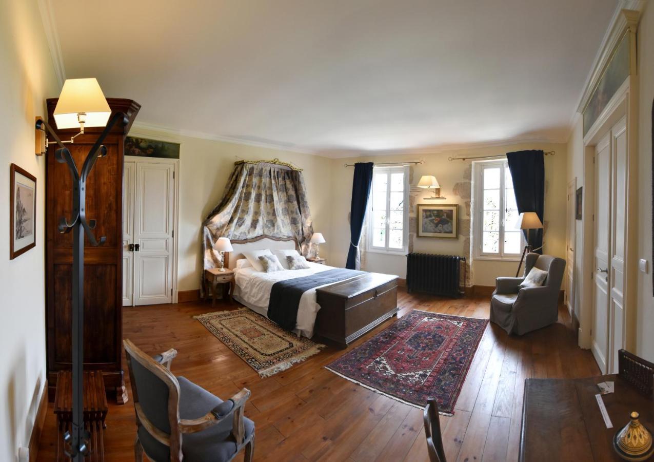 Château De Laroche Bed & Breakfast Vianne Exterior foto